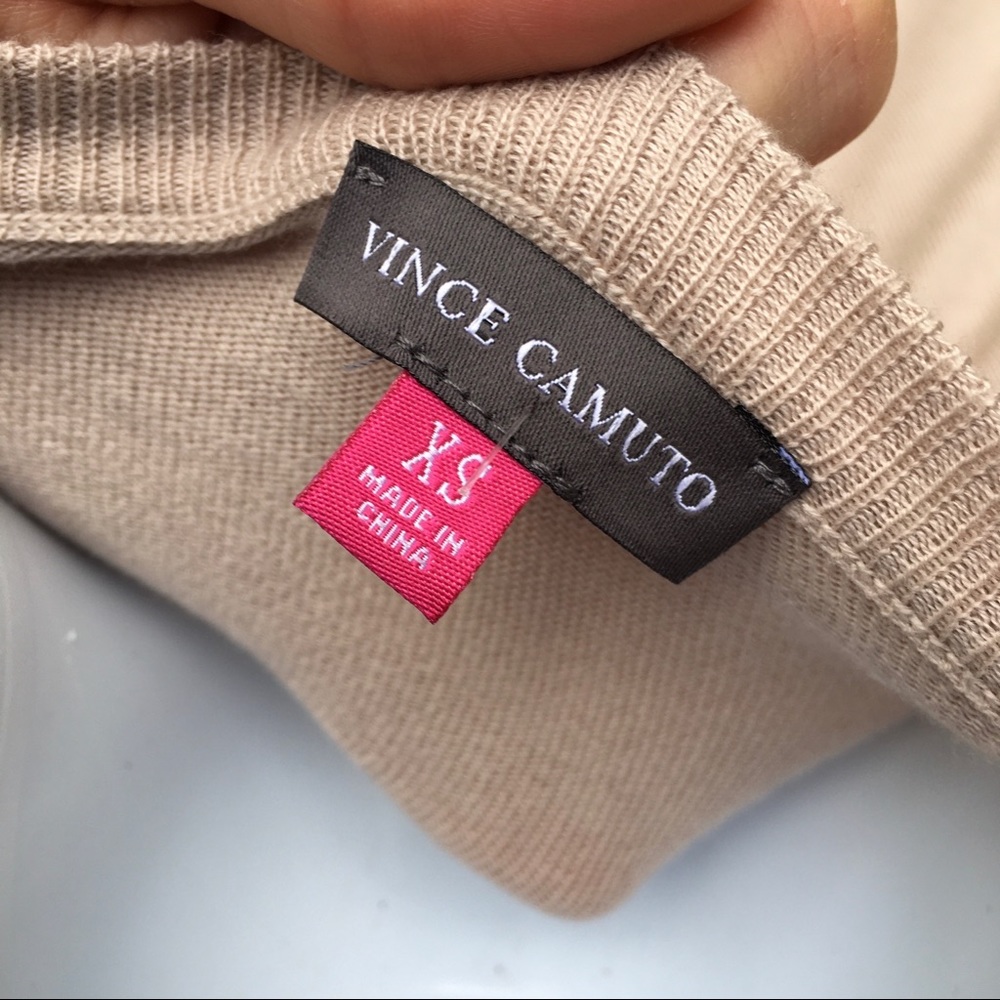 Vince Camuto Soft Layered shirt - Picture 4 of 6